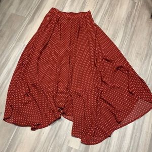 EUC FREE PEOPLE MAXI SKIRT